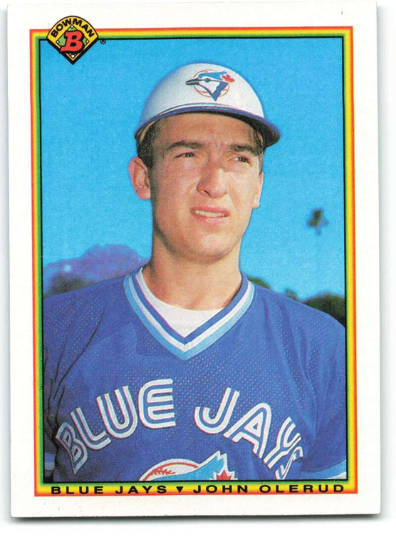 1990 Bowman #510 John Olerud VG RC Rookie Toronto Blue Jays 