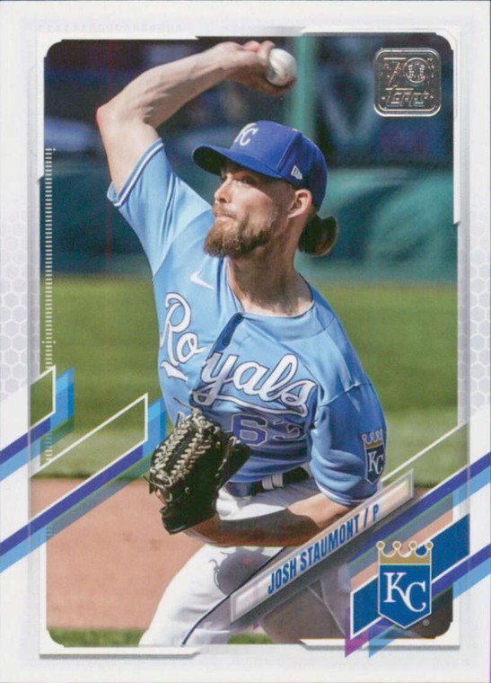 2021 Topps Update #US20 Josh Staumont NM-MT  Kansas City Royals 