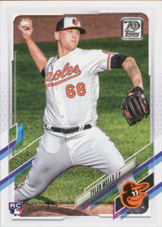 2021 Topps Update #US29 Tyler Wells NM-MT  RC Rookie Baltimore Orioles 