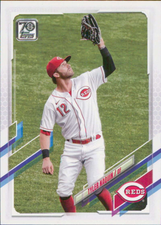 2021 Topps Update #US34 Tyler Naquin NM-MT  Cincinnati Reds 