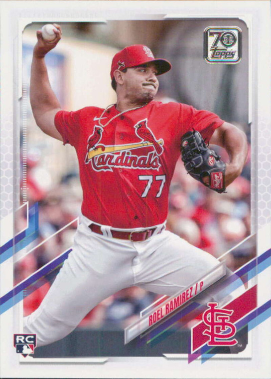 2021 Topps Update #US51 Roel Ramirez NM-MT  RC Rookie St. Louis Cardinals 