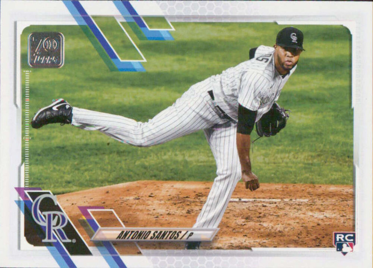 2021 Topps Update #US85 Antonio Santos NM-MT  RC Rookie Colorado Rockies 