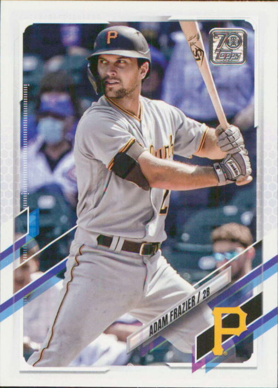2021 Topps Update #US86 Adam Frazier NM-MT  Pittsburgh Pirates 