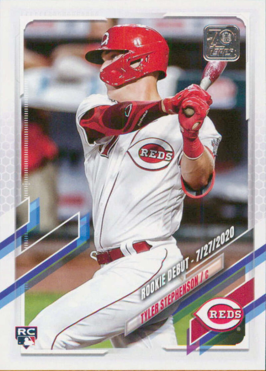 2021 Topps Update #US92 Tyler Stephenson Rookie Debut NM-MT  Cincinnati Reds 