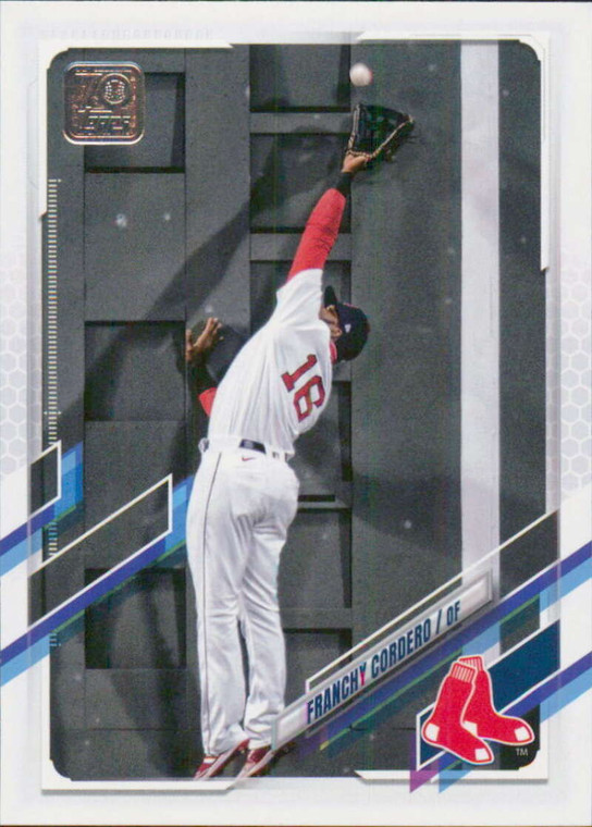2021 Topps Update #US96 Franchy Cordero NM-MT  Boston Red Sox 