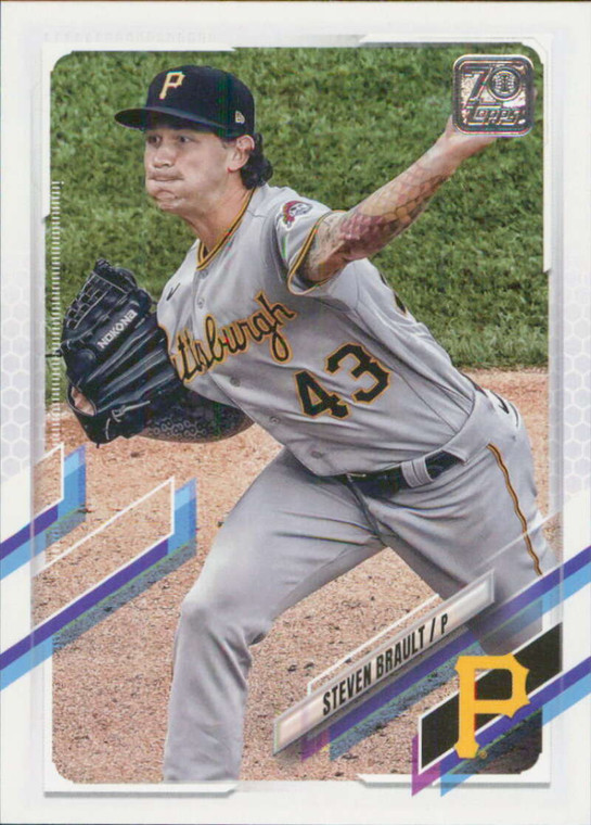 2021 Topps Update #US99 Steven Brault NM-MT  Pittsburgh Pirates 