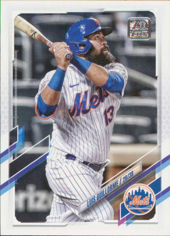 2021 Topps Update #US127 Luis Guillorme NM-MT  New York Mets 