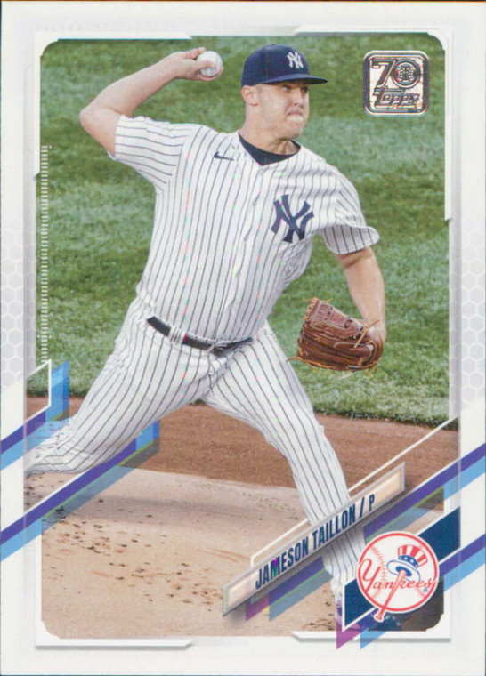 2021 Topps Update #US132 Jameson Taillon NM-MT  New York Yankees 