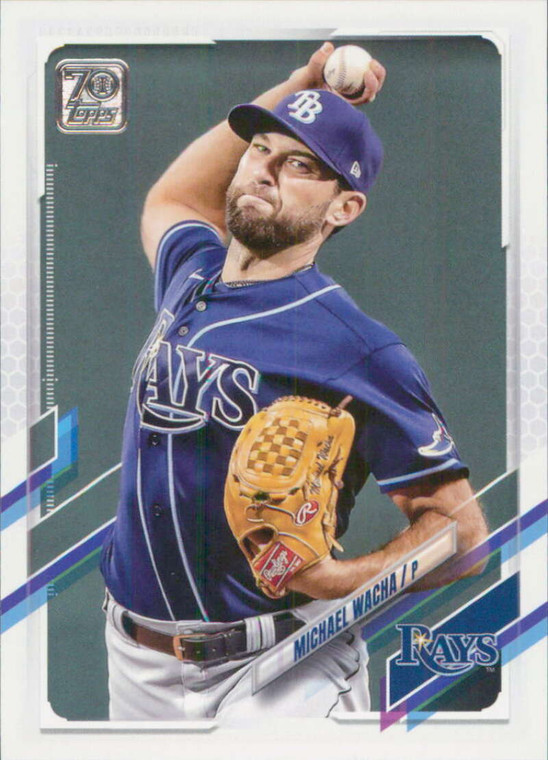 2021 Topps Update #US161 Michael Wacha NM-MT  Tampa Bay Rays 