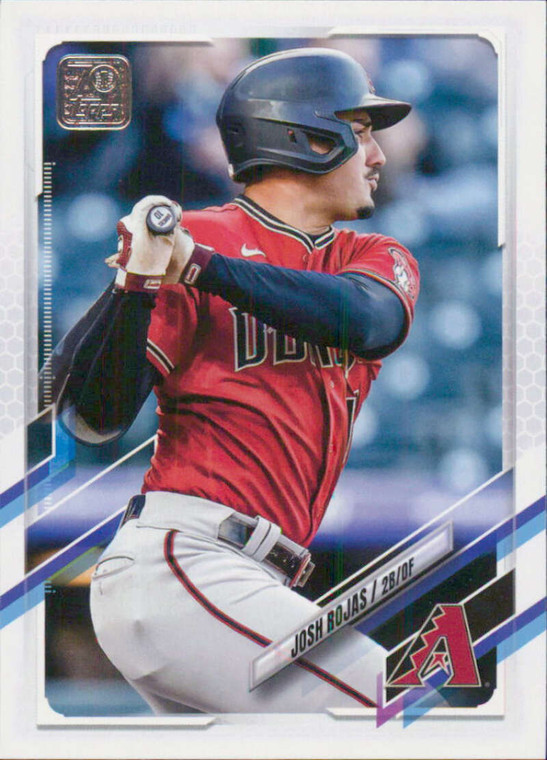 2021 Topps Update #US192 Josh Rojas NM-MT  Arizona Diamondbacks 