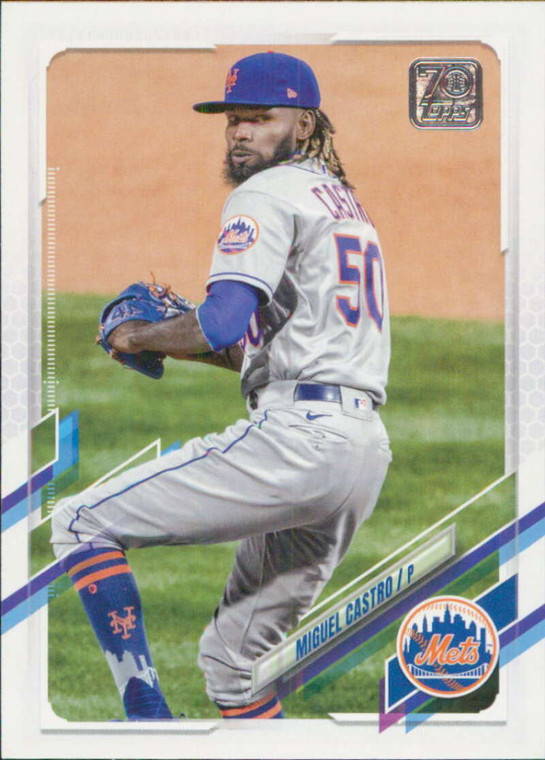 2021 Topps Update #US194 Miguel Castro NM-MT  New York Mets 