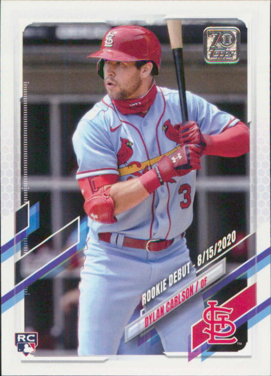 2021 Topps Update #US197 Dylan Carlson Rookie Debut NM-MT  St. Louis Cardinals 