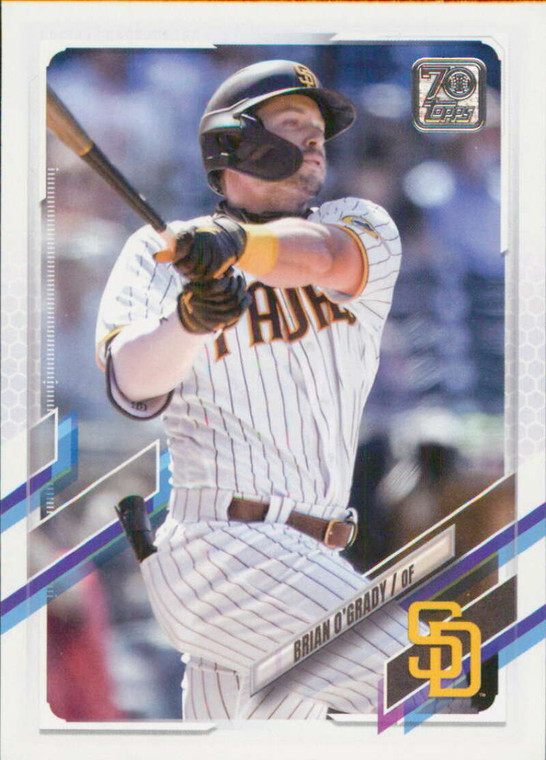 2021 Topps Update #US208 Brian O'Grady NM-MT  San Diego Padres 