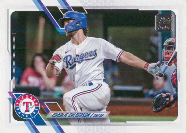 2021 Topps Update #US230 Charlie Culberson NM-MT  Texas Rangers 