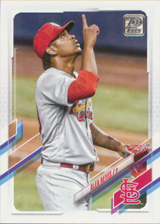 2021 Topps Update #US232 Alex Reyes NM-MT  St. Louis Cardinals 