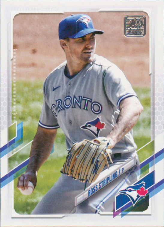 2021 Topps Update #US236 Ross Stripling NM-MT  Toronto Blue Jays 