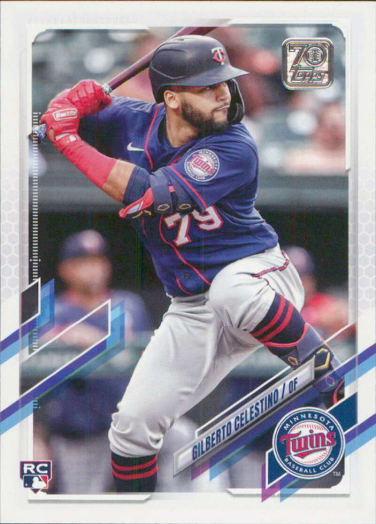 2021 Topps Update #US245 Gilberto Celestino NM-MT  RC Rookie Minnesota Twins 