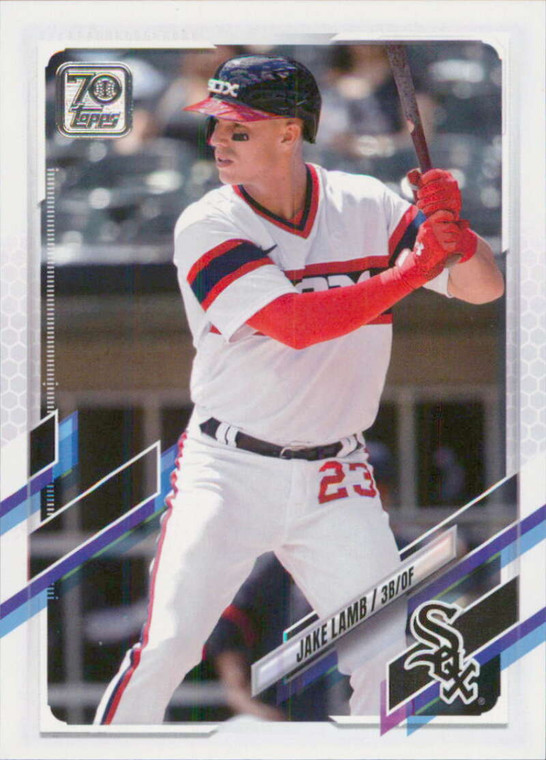 2021 Topps Update #US255 Jake Lamb NM-MT  Chicago White Sox 