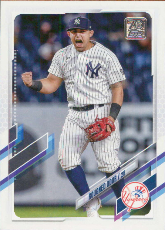2021 Topps Update #US258 Rougned Odor NM-MT  New York Yankees 