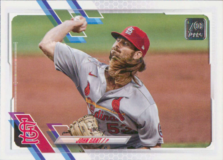 2021 Topps Update #US263 John Gant NM-MT  St. Louis Cardinals 