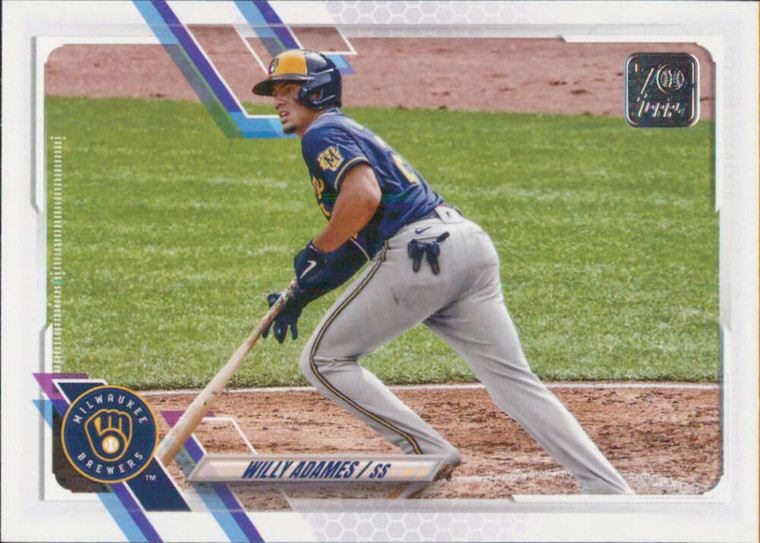 2021 Topps Update #US276 Willy Adames NM-MT  Milwaukee Brewers 