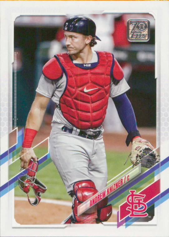 2021 Topps Update #US303 Andrew Knizner NM-MT  St. Louis Cardinals 