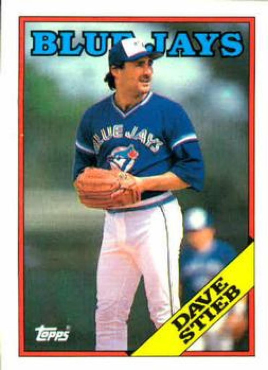 1988 Topps #775 Dave Stieb NM-MT Toronto Blue Jays 