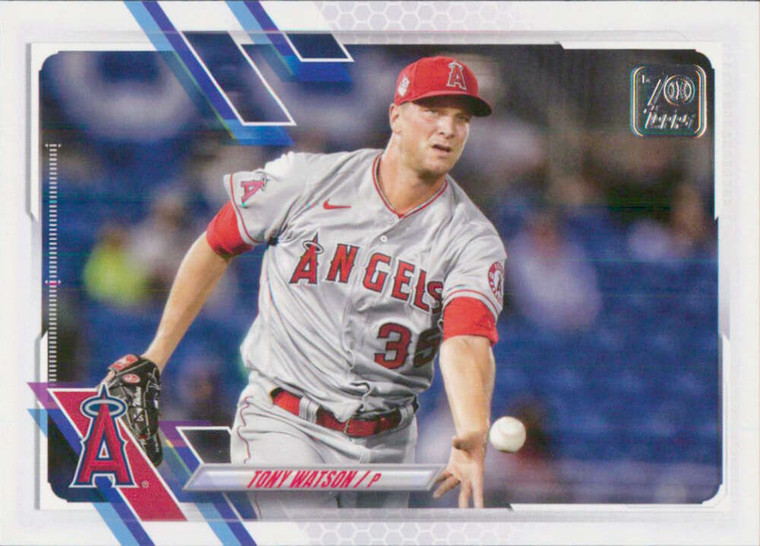 2021 Topps Update #US327 Tony Watson NM-MT  Los Angeles Angels 