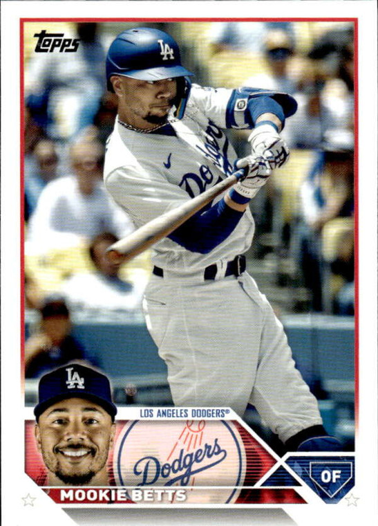 2023 Topps #50 Mookie Betts NM-MT  Los Angeles Dodgers 