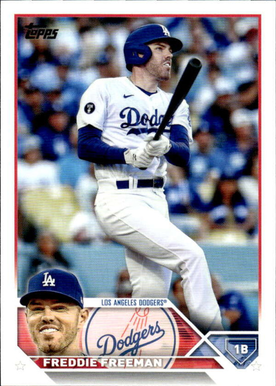 2023 Topps #200 Freddie Freeman NM-MT  Los Angeles Dodgers 