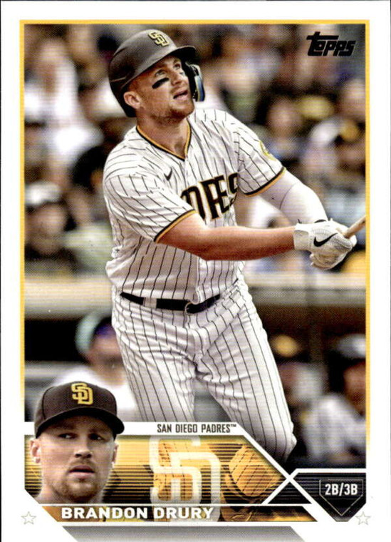 2023 Topps #14 Brandon Drury NM-MT  San Diego Padres 