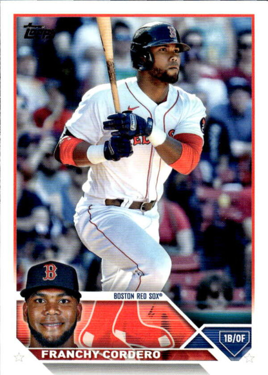 2023 Topps #42 Franchy Cordero NM-MT  Boston Red Sox 
