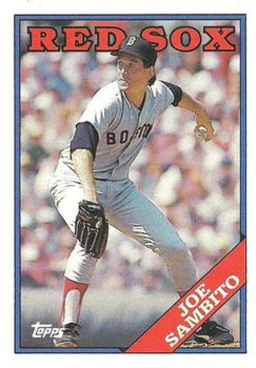 1988 Topps #784 Joe Sambito NM-MT Boston Red Sox 