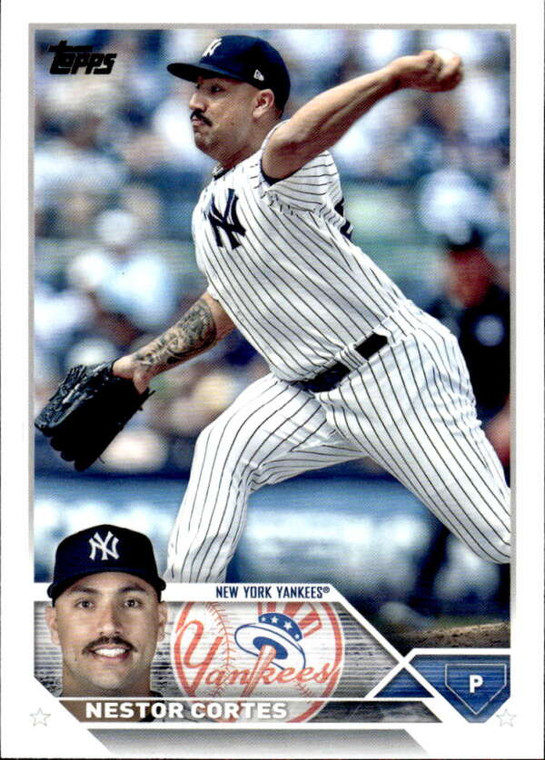 2023 Topps #143 Nestor Cortes NM-MT  New York Yankees 
