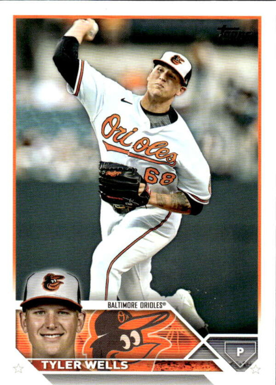 2023 Topps #151 Tyler Wells NM-MT  Baltimore Orioles 