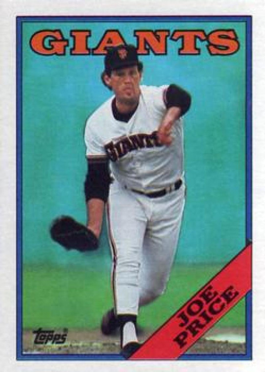 1988 Topps #786 Joe Price NM-MT San Francisco Giants 