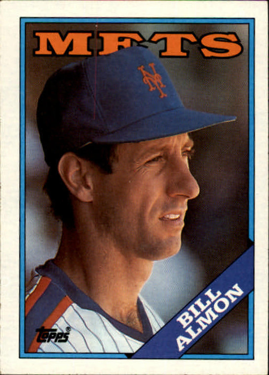 1988 Topps #787 Bill Almon NM-MT New York Mets 