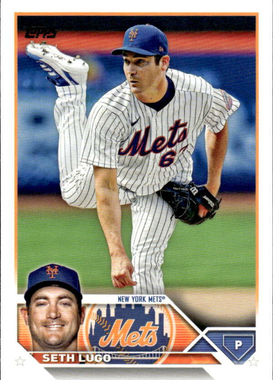 2023 Topps #187 Seth Lugo NM-MT  New York Mets 