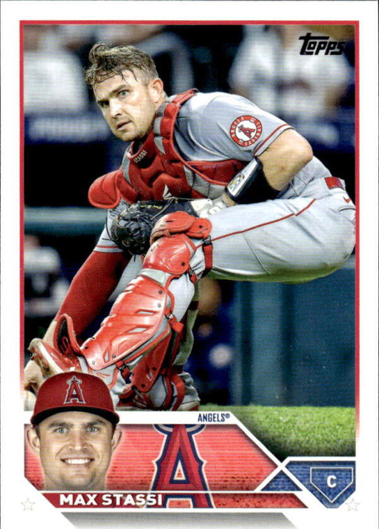2023 Topps #85 Max Stassi NM-MT  Los Angeles Angels 