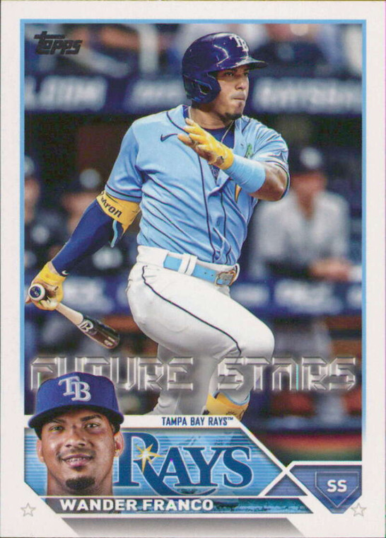 2023 Topps #215 Wander Franco NM-MT  Tampa Bay Rays 