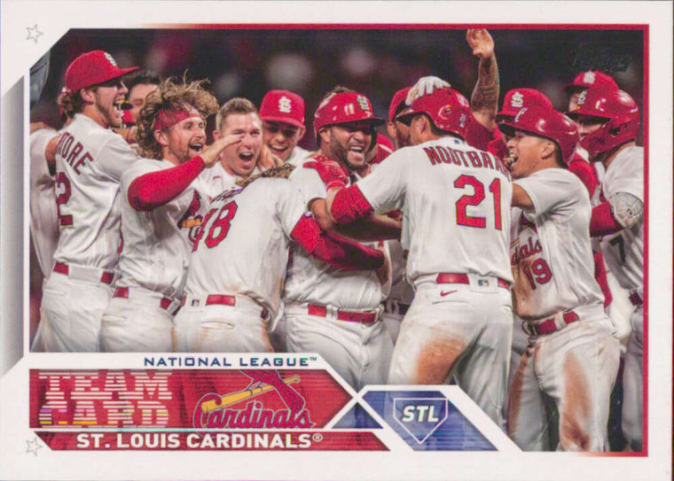 2023 Topps #234 St. Louis Cardinals NM-MT  Team Card 