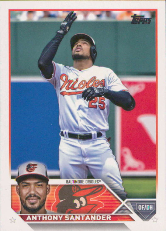 2023 Topps #265 Anthony Santander NM-MT  Baltimore Orioles 