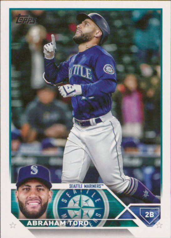 2023 Topps #297 Abraham Toro NM-MT  Seattle Mariners 