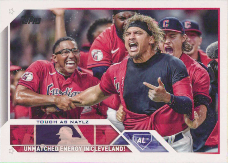 2023 Topps #310 Josh Naylor NM-MT  Cleveland Guardians 