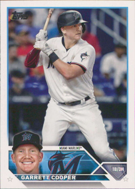 2023 Topps #321 Garrett Cooper NM-MT  Miami Marlins 