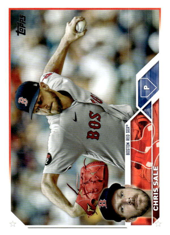 2023 Topps #333 Chris Sale NM-MT  Boston Red Sox 
