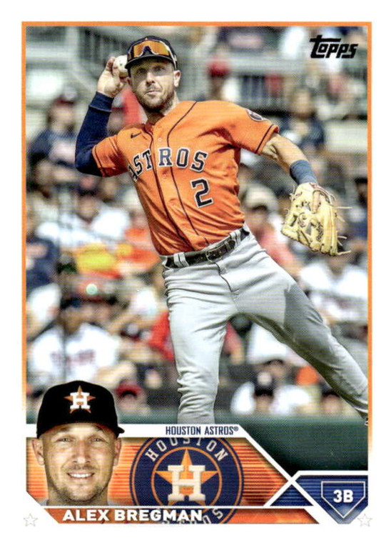 2023 Topps #350 Alex Bregman NM-MT  Houston Astros 