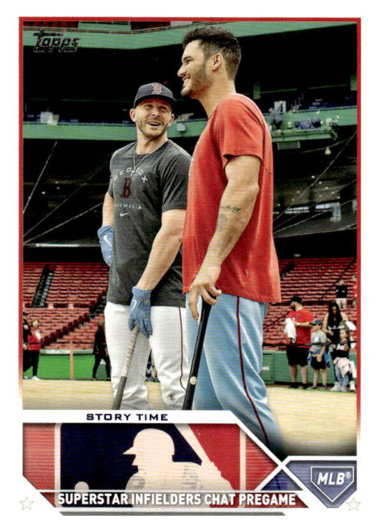 2023 Topps #351 Trevor Story NM-MT  