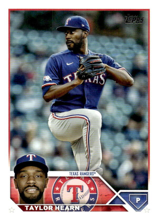 2023 Topps #354 Taylor Hearn NM-MT  Texas Rangers 