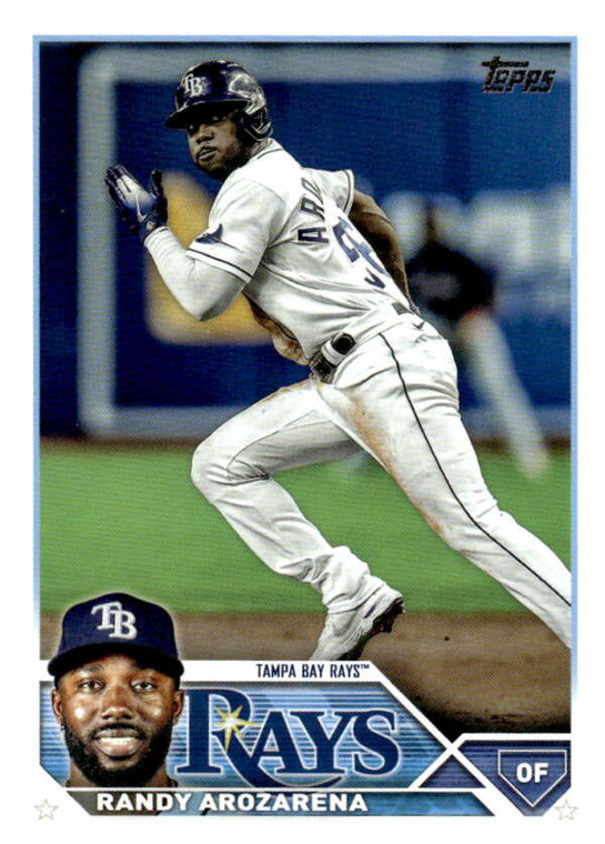 2023 Topps #360 Randy Arozarena NM-MT  Tampa Bay Rays 